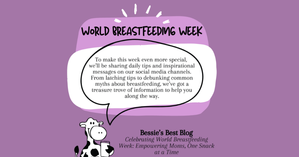 World Breastfeeding Week