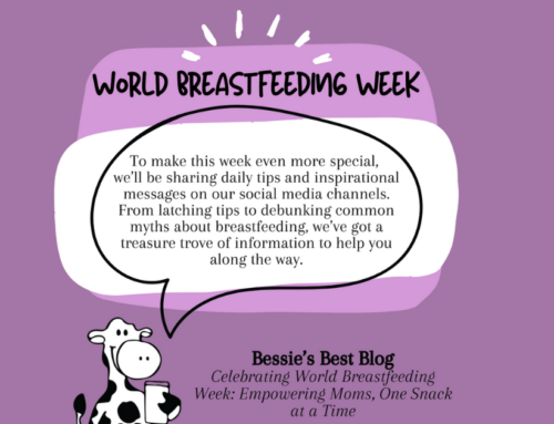 Celebrating World Breastfeeding Week: Empowering Moms, One Snack at a Time